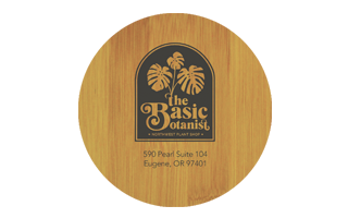 Round Table Saver Bamboo Coaster