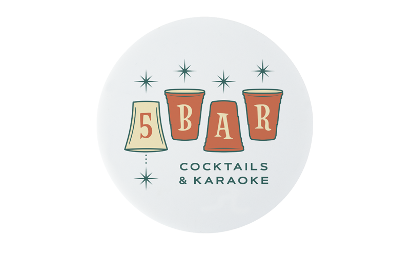 Silicone 3.5 Inch Coaster 