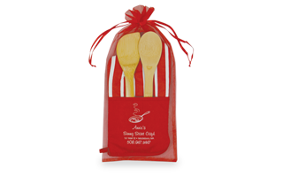 Chefs Therma-Grip Striped Oven Mitt Bamboo Combo