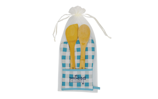 Chefs Pocket Oven Mitt Bamboo Combo