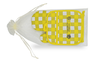 Chefs Therma-Grip Oven Mitt Pot Holder Combo