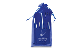 Chefs Therma-Grip Striped Oven Mitt Silicone Spoon and Spatula Combo