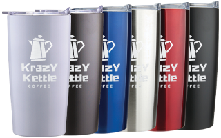 Straight Stainless 20 oz. Tumbler