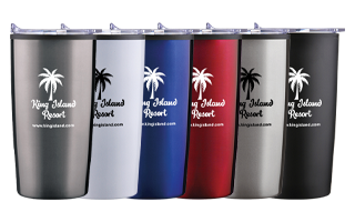 Straight 20 oz. Tumbler