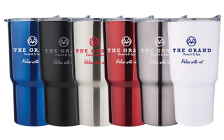 Travelers Stainless 20 oz. Tumbler