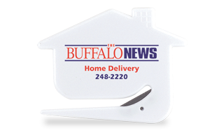 Happy House Letter Opener