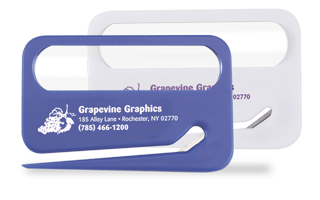 Wall Street Letter Opener / Magnifier