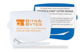 Present-A-Card Letter Opener