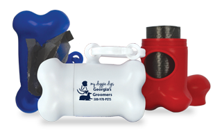 Curb Your Dog Bag Dispenser