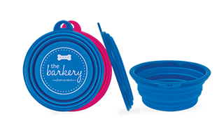 Collapsible Silicone Pet Bowl
