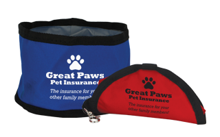Portable Pet Food Bowl