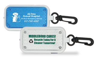 Added Safety Reflector Light