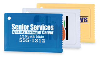 Credit Card Ice Scraper
