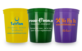 Home & Away 16oz Stadium Cup