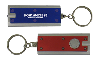 Rectangular LED Keychain