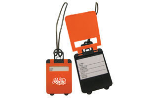 Folding Luggage Tag