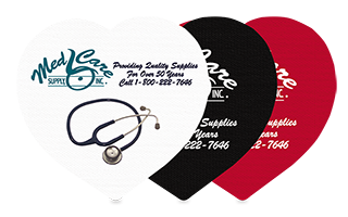 Jumbo Heart Vinyl Jar Opener