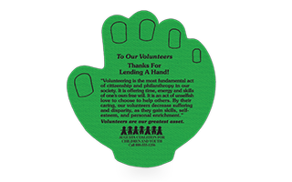 Lend A Hand Vinyl Jar Opener