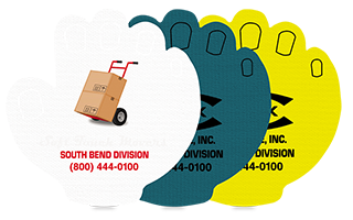 Jumbo Hand Vinyl Jar Opener