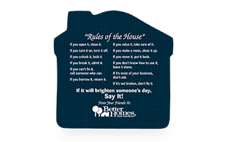 Rules of The House Vinyl Jar Opener