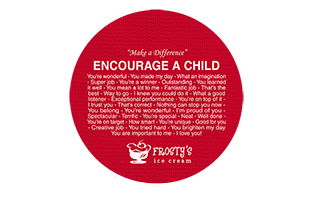 Encourage A Child Circle Vinyl Jar Opener