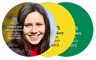 Jumbo Circle Vinyl Jar Opener