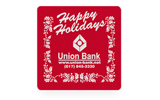 Happy Holidays Stock Vinyl Jar Opener