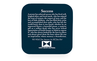 Success Square Vinyl Jar Opener